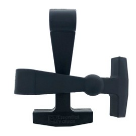 Essential Values Compatible with Yeti Cooler Latches x 2 - Compatible with Yeti Latches Replacement - Cooler Lock Works with RTIC Models Too - Rubber Latch Upgrade