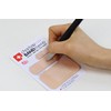 Gifts UK® Novelty Fabric Plaster Style Sticky Note Pad Bookmark