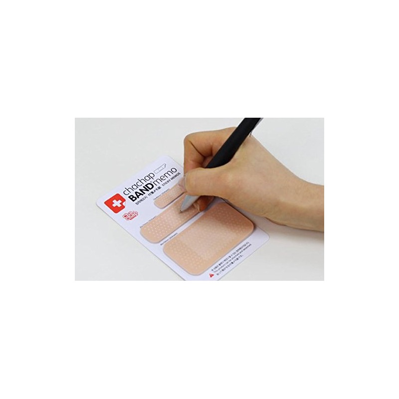 Gifts UK® Novelty Fabric Plaster Style Sticky Note Pad Bookmark