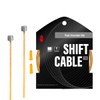 CNC Bike Shifter Cable for Shimano/SRAM|Derailleur Cable，Pro Slick Polished Gear