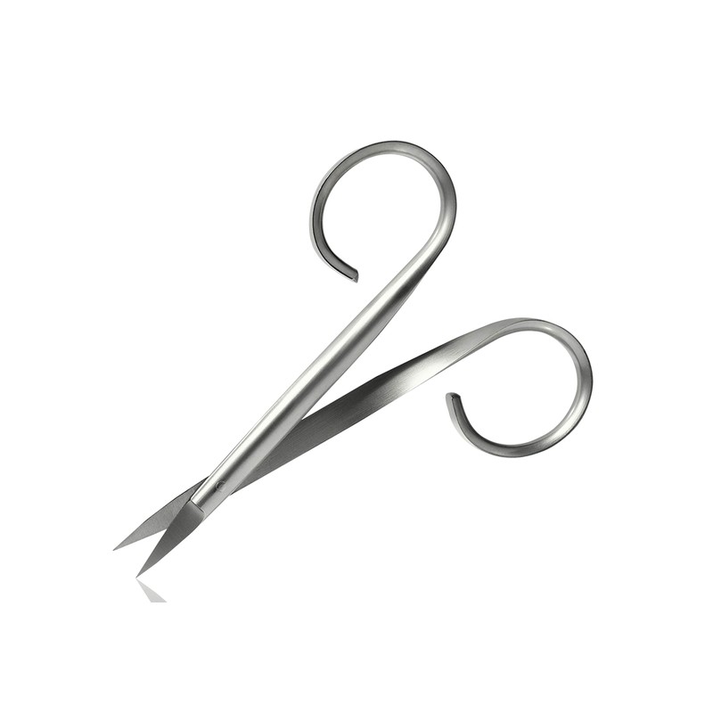 Rubis Classic Nail Scissors Curved – High Quality Pointed Professional