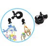 Pack of 4 Pushchair Clips, Pushchair Clips, Universal for Attaching,