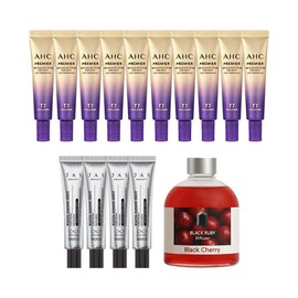 AHC Eye Cream Season 13 12ml x 10 + Jass Gimi Cream 15ml x 4 + Diffuser 480ml / AHC 아이크림 시즌13 12ml x10 + 쟈스 기미크림 15ml x4 + 디퓨저 480ml