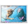 Neil Enterprises Inc. Glitter & Mermaid 4" x 6" Picture