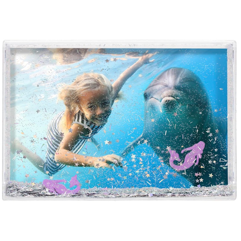 Neil Enterprises Inc. Glitter & Mermaid 4" x 6" Picture