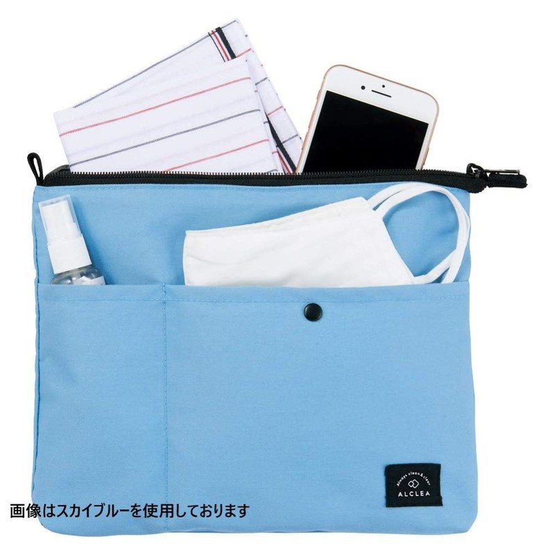 LIHIT LAB A7921-11 Shoulder Bag In Bag Sacoche Pouch ALCLEA