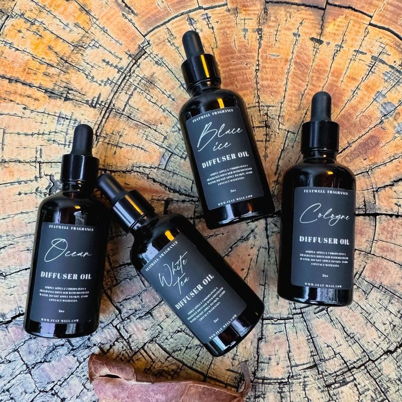 Alluring Scented Oil for Home - Diffuser Oil - Essential