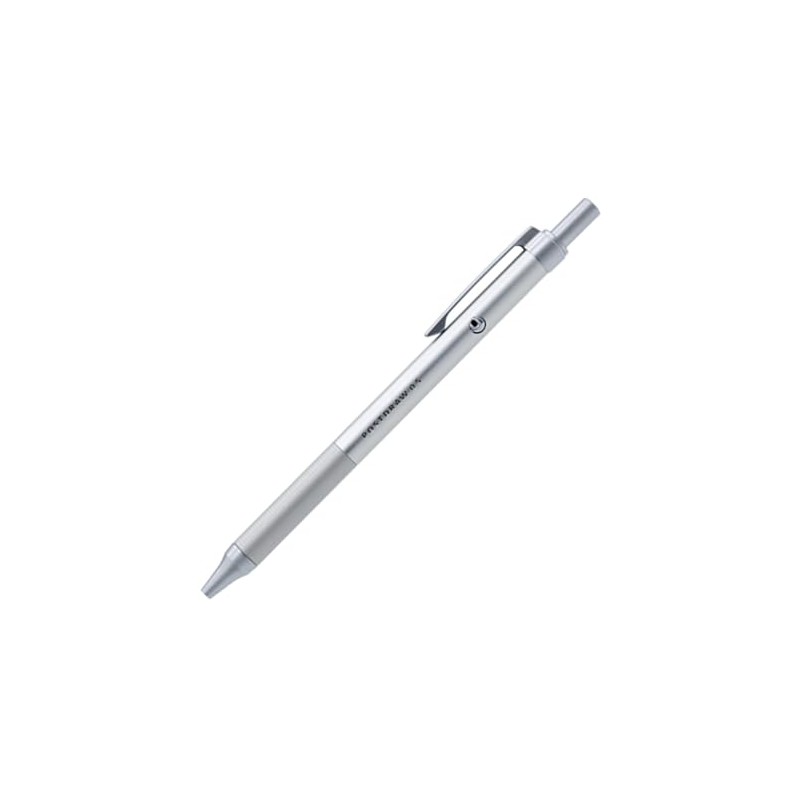Radite PostDraw Mechanical Pencil, 0.5, White, LDB-MP3SV-05
