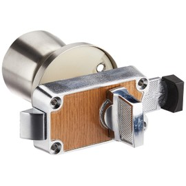 KAWAGUCHI 技研 Indoor Door Knob T2 High Speed Steel Display Lock WC Toilet for DC – 4