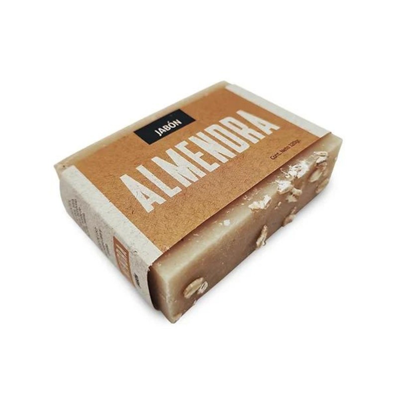 Jabón Avena Con Almendras 2 De 120g Volviendo Al Origen