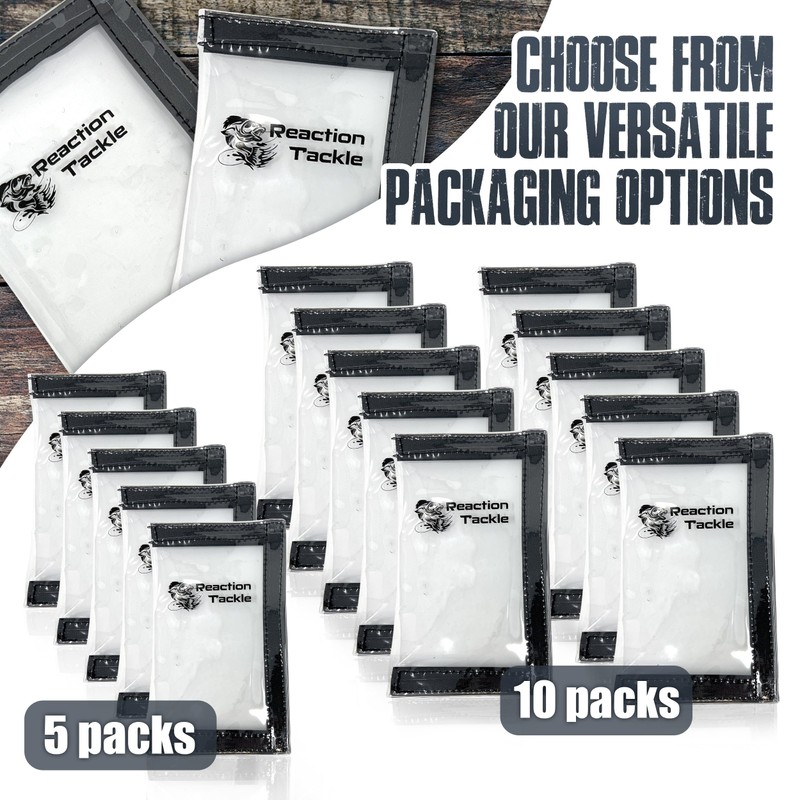 Reaction Tackle Lure Wraps - 10-pk - 5-ea size