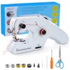 Hand Sewing Machine, For Beginners, Electric, Small, Handy, Double Thread