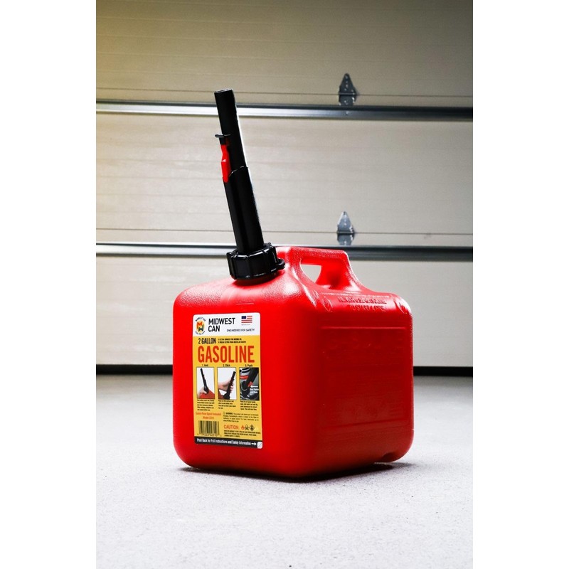 MIDWEST MW2002 Tanque para Gasolina, 2.1 Galones (8 litros)