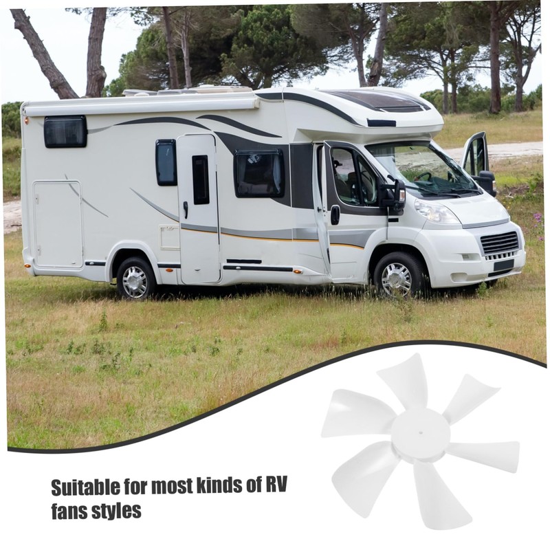 Gatuida Replacement Rv Fan Blades for Rv Vent Fans Lightweight