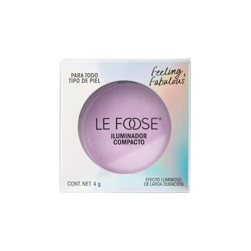Le Foose - Iluminador Compacto Efecto Luminoso de Larga Duración,