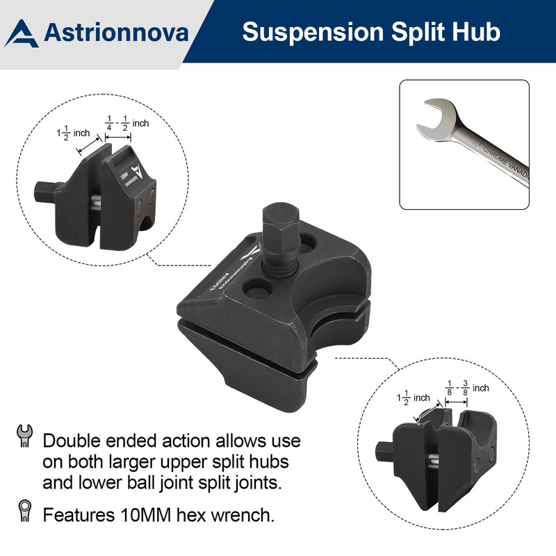 Suspension Strut Spreader Tool - Lower Control Arm Prying Tool