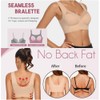 WOWENY Soft Bras Wireless Bras for Women Sleep Non Wired