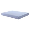 Poppy & Fritz- Twin XL Fitted Sheet, Cotton Percale Bedding,