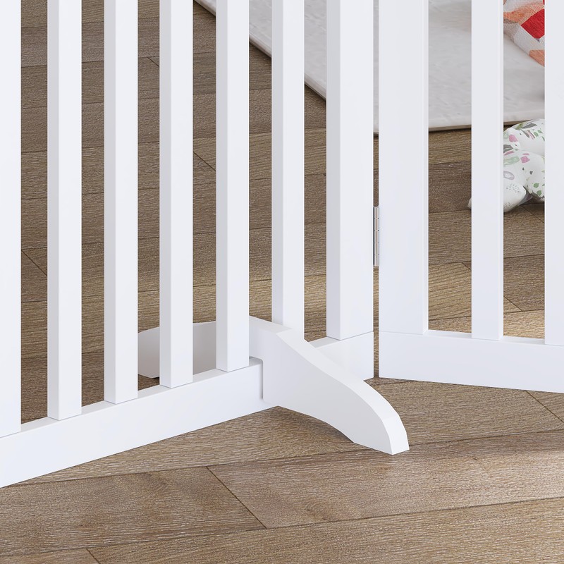 PAWLAND Support Feet for 360 Degree Configurable Dog gate Gate