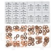 BGS 8120 | Injector Copper Ring Assortment | 150 pcs.