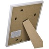Nakabayashi F-TMS-411-B Two-Tone Photo Frame, A4/B5 Blue