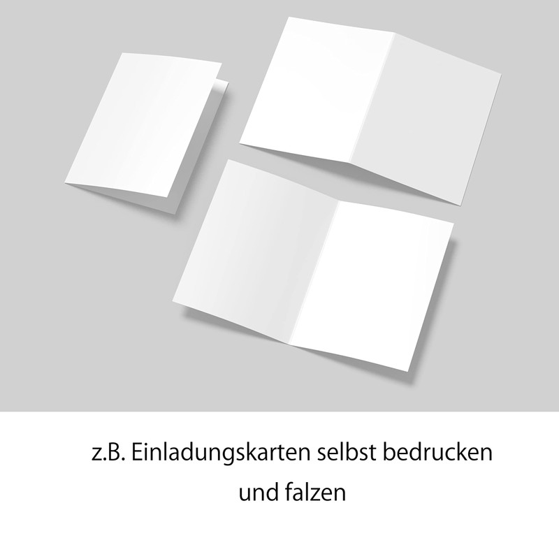 TATMOTIVE Photo Card Photo Paper 200 g Matt White |