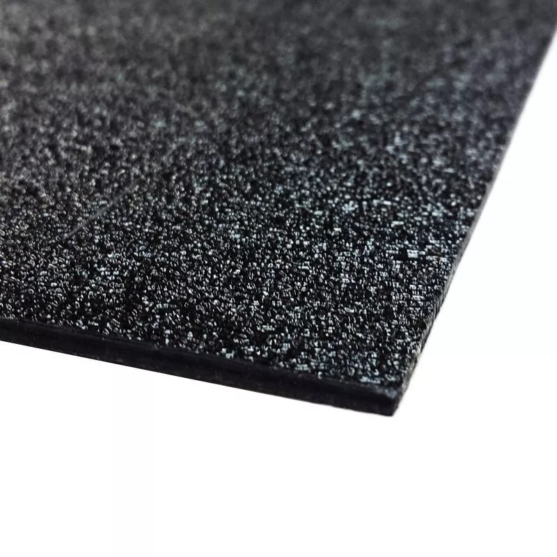 EasyRuler ABS Black Plastic Sheet 48" X 96" X 0.0625"
