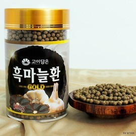알뜰소비 골드 마늘환 흑마늘 흑마늘환 건강환 구운마늘환 300g Economical Gold Garlic Supplement Black Garlic Black Garlic Supplement Health Supplement Roasted Garlic Supplement 300g