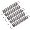 sourcing map Compression Spring,8mm OD,0.8mm Wire Size,102mm Extended Length,60mm Free