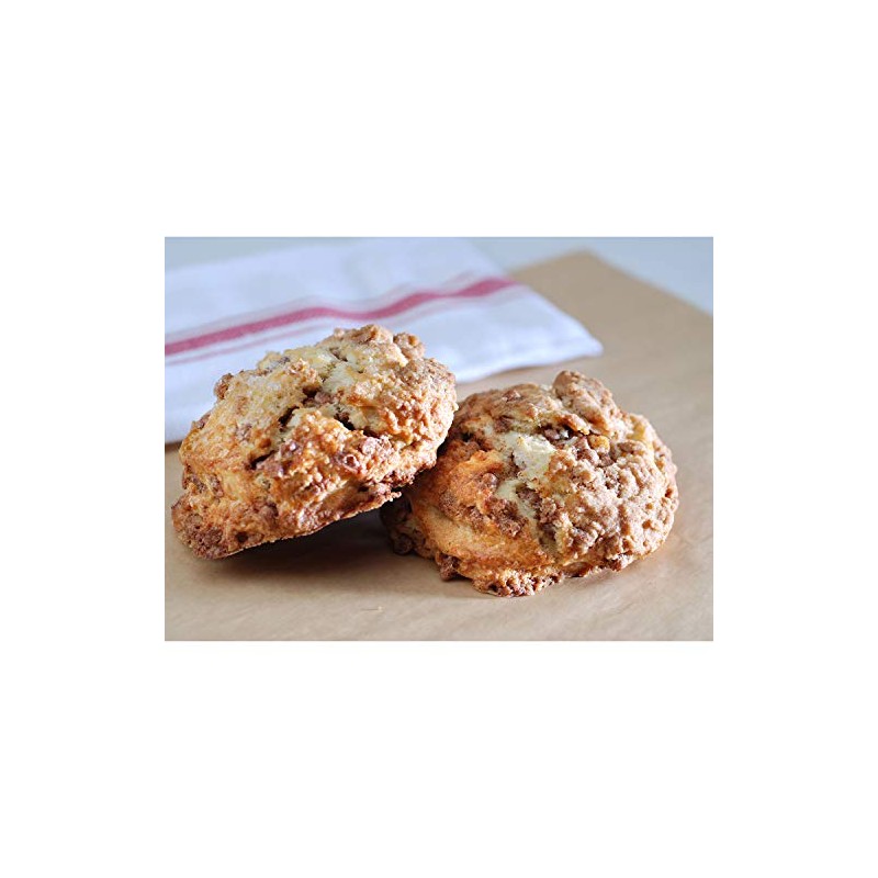 Poppie's Dough Fresh Baked Scone Basket (13 Pieces) (Cinnamon Chip)