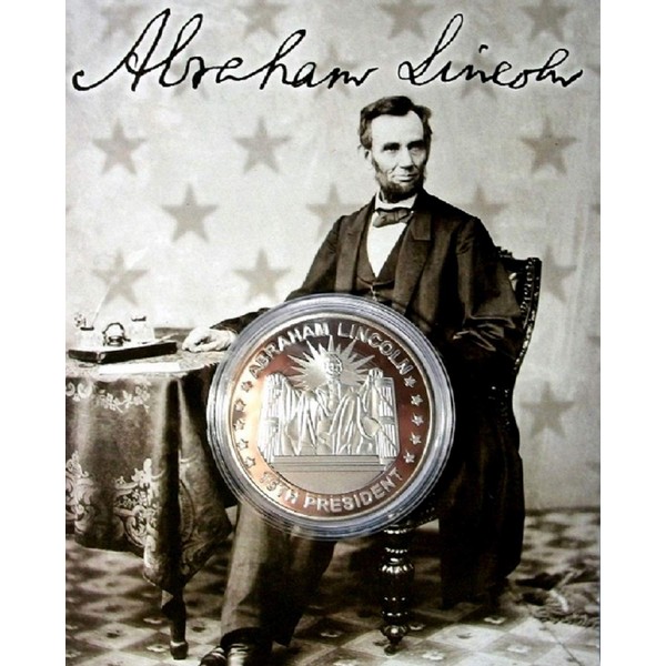Abraham Lincoln 16th President of The United States Coin