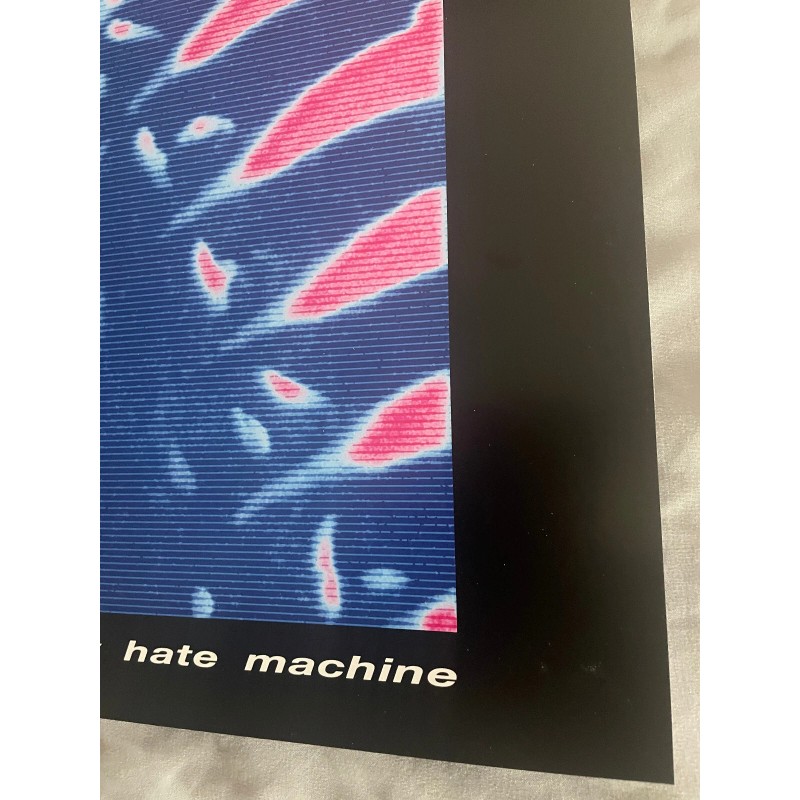 Nine Inch Nails - Pretty Hate Machine - 11x17 Poster