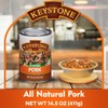 Keystone Meats All Natural Heat and Serve Canned Pork, 14.5