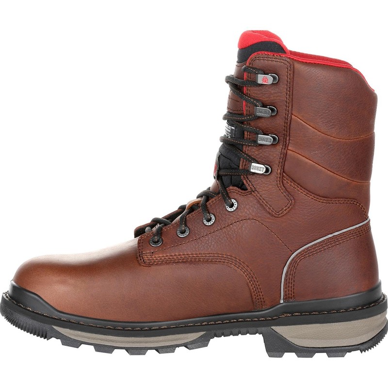 ROCKY Rams Horn Composite Toe Waterproof 800G Insulated Work Boot,