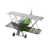 Wine Bodies Red Barron Biplane Airplane Metal Wine Bottle Holder