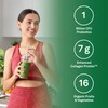 Organika Enhanced Collagen Protein Power Greens - with 16 organic
