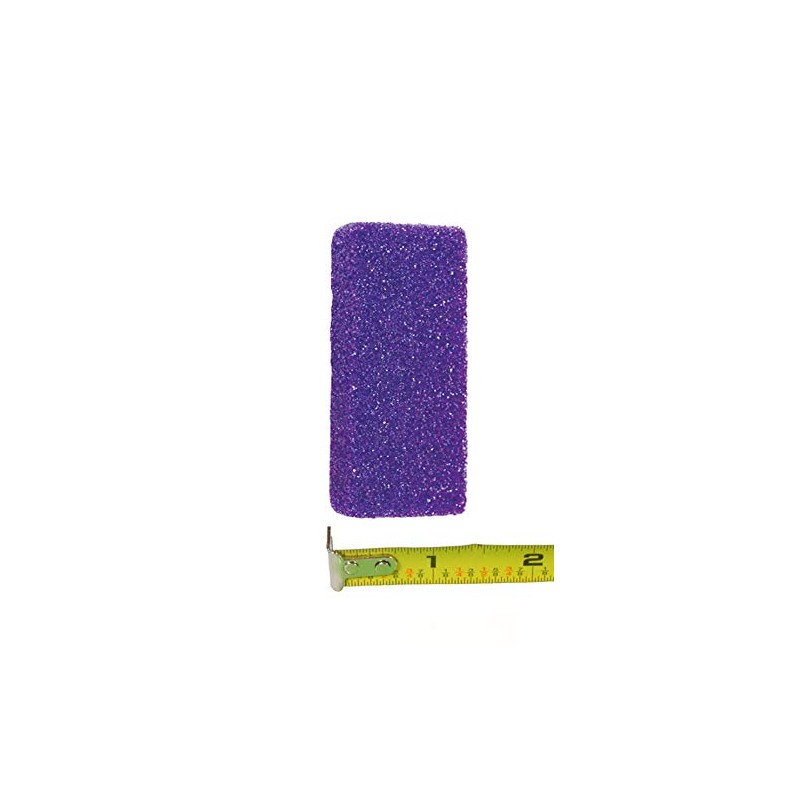 Disposable Purple Pumice Sponge (40 pcs)