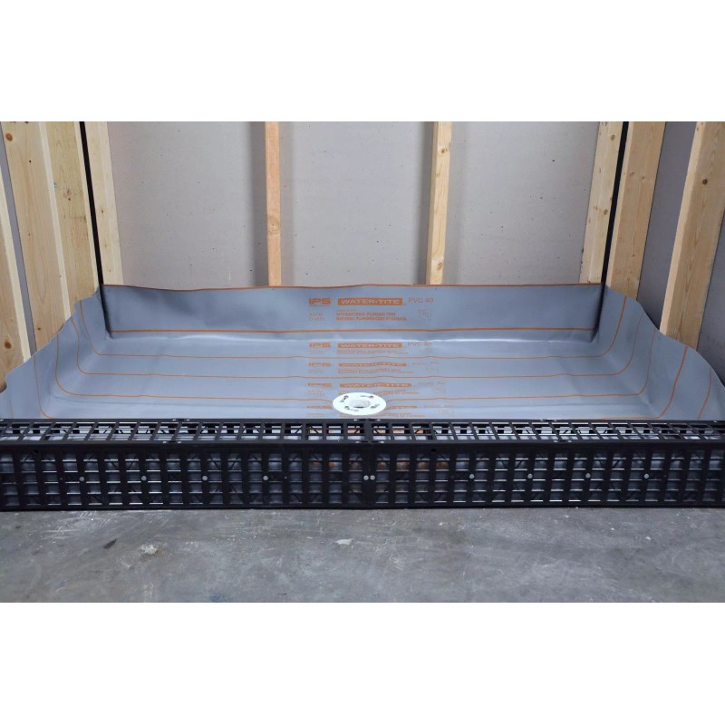 Oatey SHOWER PAN LINER( 6'X7') 40 mil. Gray (USA)
