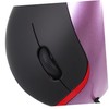 DOITOOL Vertical Mouse USB for Computer Ergonomic Left Handed Wrist