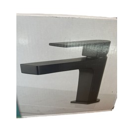 Peerless P1519LF-BL  Xander Single-Handle Bathroom Faucet Matte Black