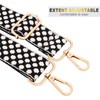 Adjustable Handbag Strap Wide Purse Strap Replacement Shoulder Crossbody Bag