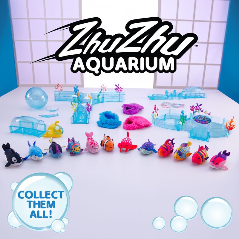 John Adams Zhu Zhu Pets | Zhu Zhu Aquarium Bubble