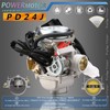 PowerMotor PD24J Carburetor for 4-Stroke GY6 125cc 150cc ATV Go