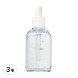 S-Nature Aqua Squalane Serum, 70ml, 3 pcs / 에스네이처 아쿠아 스쿠알란 세럼, 70ml, 3개