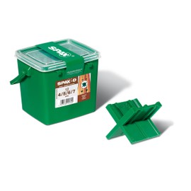 Spax – Mortice Gauge for 4 Joint Sizes: 4/5/6 – 7 mm Pack of 12 In Box With Handle – 5000009186209