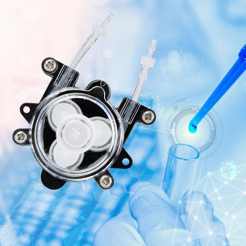 Peristaltic Pump, Mini Peristaltic Pump DC 12 V Peristaltic Liquid