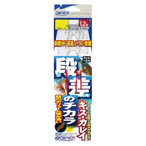 Owner H-6222 36222 The Power of Steps, Kiss Flounder, 11
