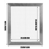 LDHHYH 2PCS Aluminium Screen Printing Frame, Screen Printing Kit, Silk