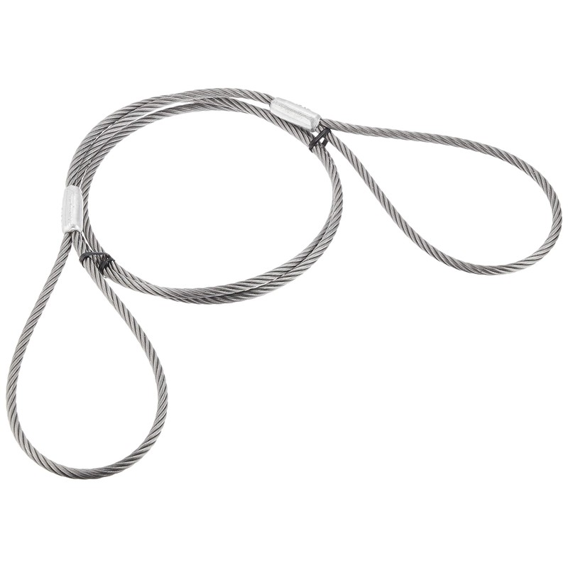OH Kogyo OLW6-15 Locking Stop Wire Rope Sling 0.24 in