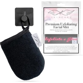 Guante exfoliante facial de limpieza profunda y renovación celular